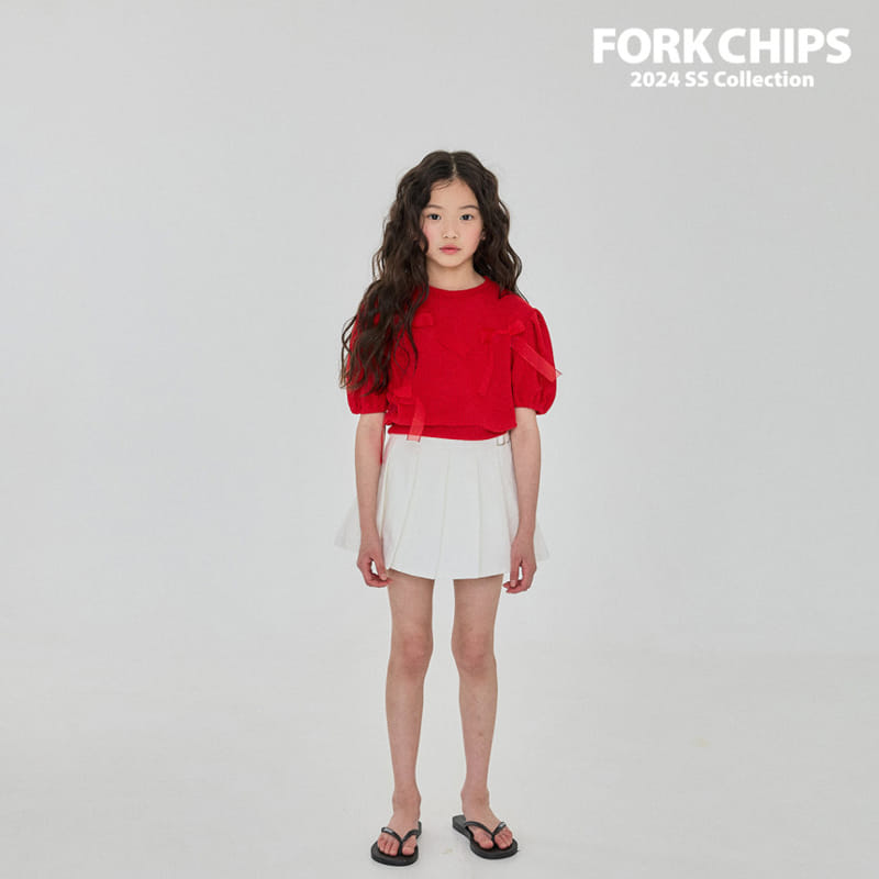 Fork Chips - Korean Children Fashion - #magicofchildhood - Stella Knit Sweatshirt - 5