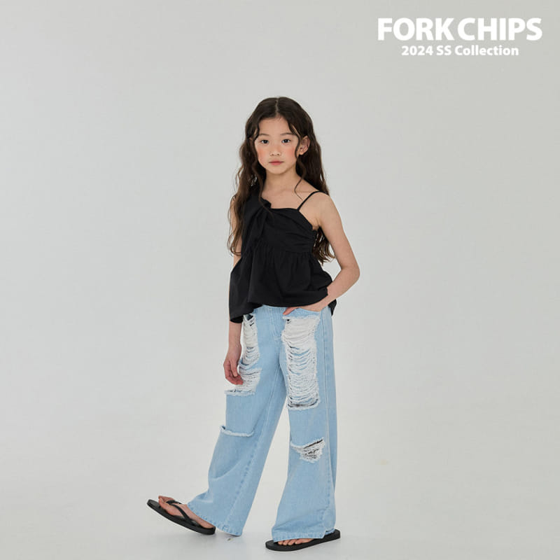 Fork Chips - Korean Children Fashion - #minifashionista - Pure Twist Blouse - 9