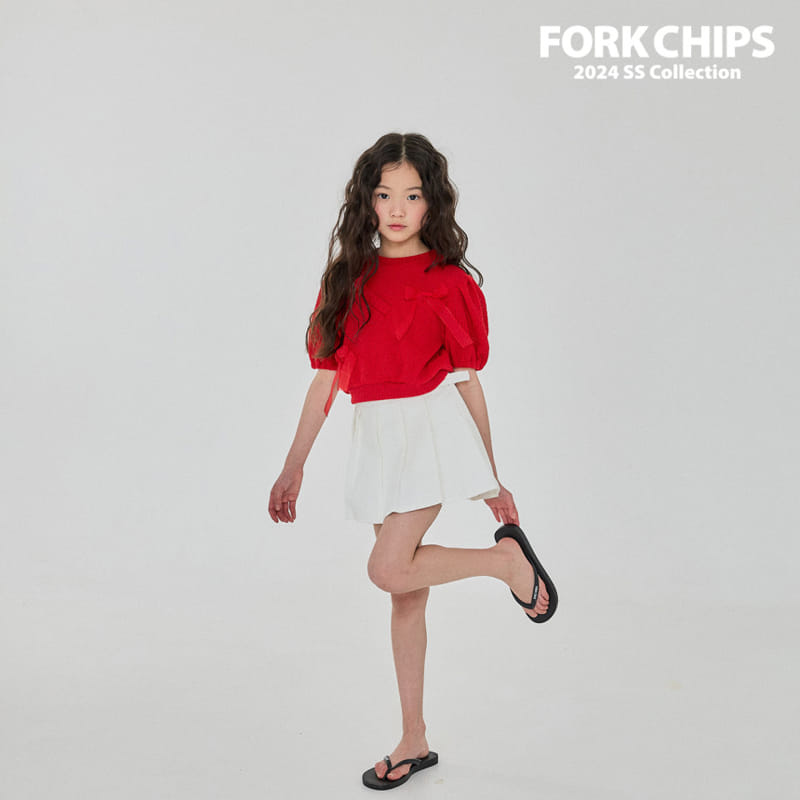 Fork Chips - Korean Children Fashion - #minifashionista - Stella Knit Sweatshirt - 6
