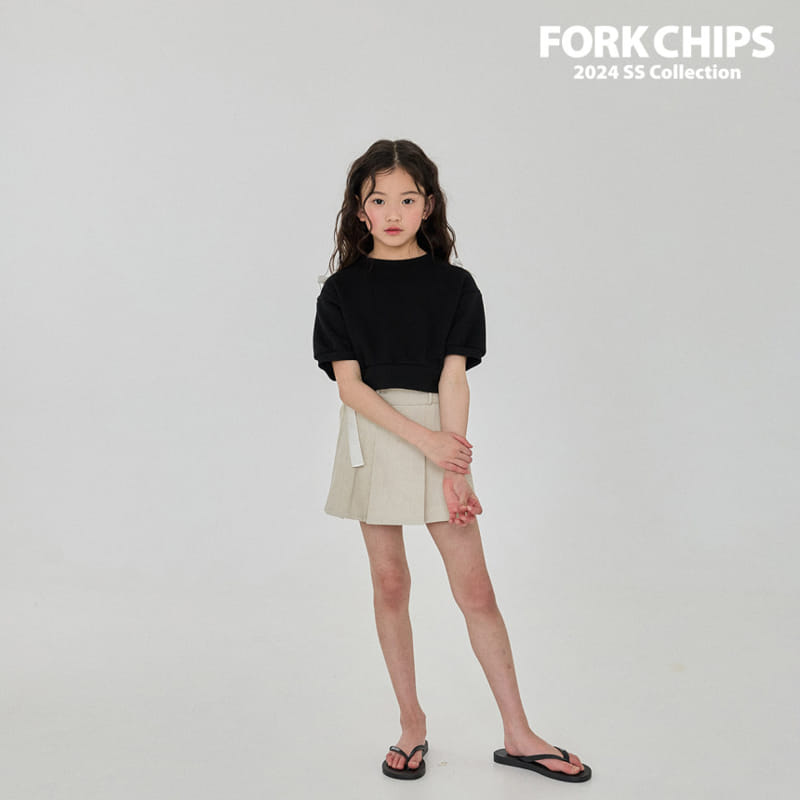 Fork Chips - Korean Children Fashion - #minifashionista - Two Ribbon Sweatshirt - 5
