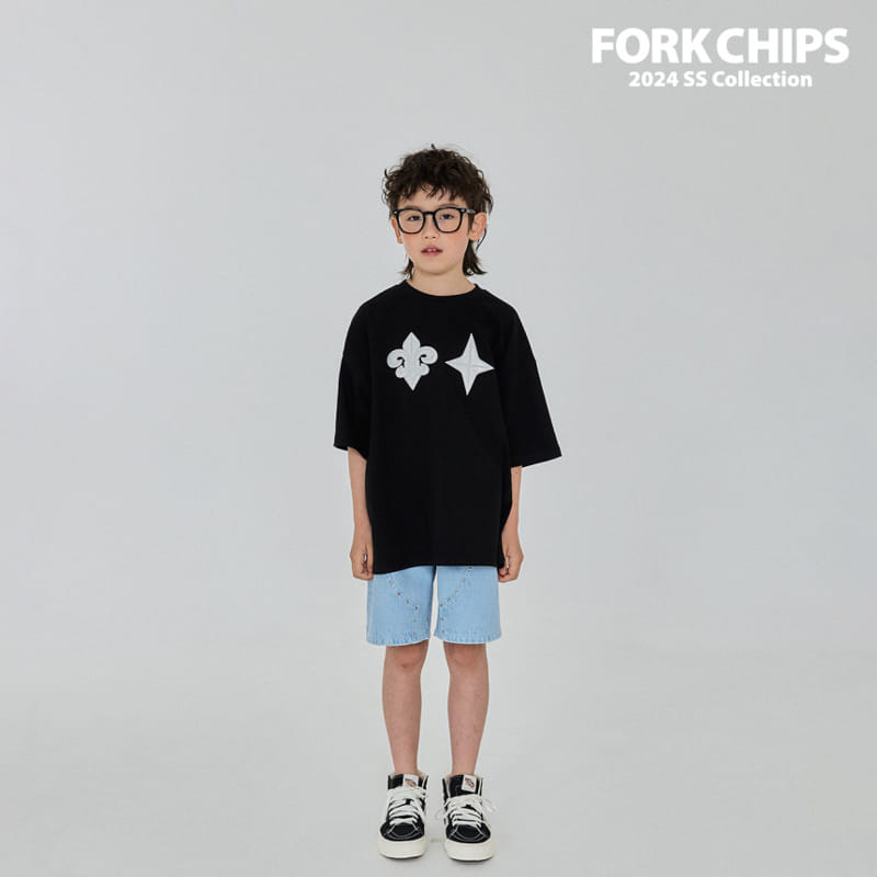 Fork Chips - Korean Children Fashion - #minifashionista - Hagen Patch Tee - 9