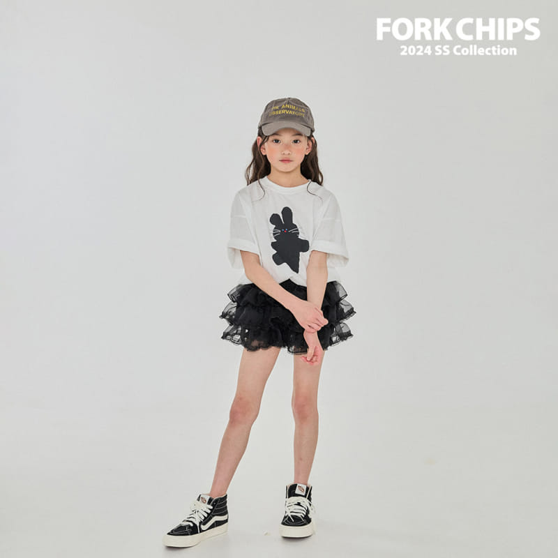 Fork Chips - Korean Children Fashion - #minifashionista - Wendy Tu Tu Skirt - 6
