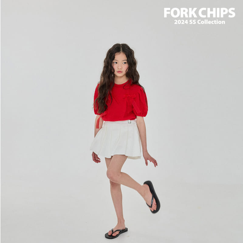 Fork Chips - Korean Children Fashion - #prettylittlegirls - Stella Knit Sweatshirt - 7