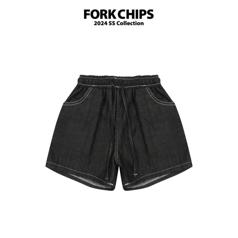 Fork Chips - Korean Children Fashion - #stylishchildhood - Hiro Denim Pants - 2