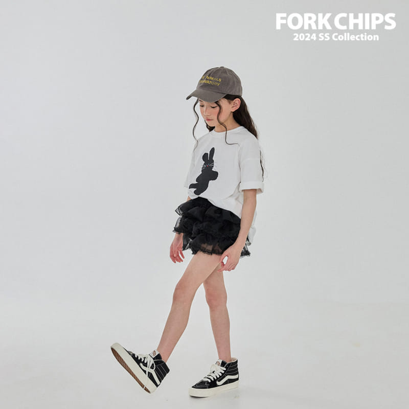 Fork Chips - Korean Children Fashion - #todddlerfashion - Wendy Tu Tu Skirt - 8