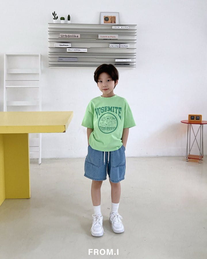 From I - Korean Children Fashion - #childofig - Yosemi Tee - 3