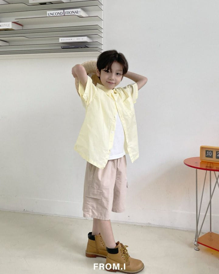 From I - Korean Children Fashion - #childofig - Cargo C Pants - 7