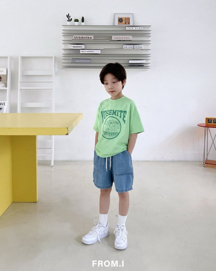From I - Korean Children Fashion - #childofig - Yosemi Tee - 4