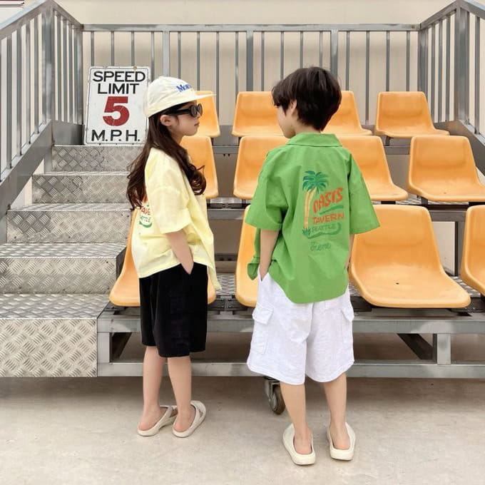 From I - Korean Children Fashion - #childrensboutique - Oasis Shirt