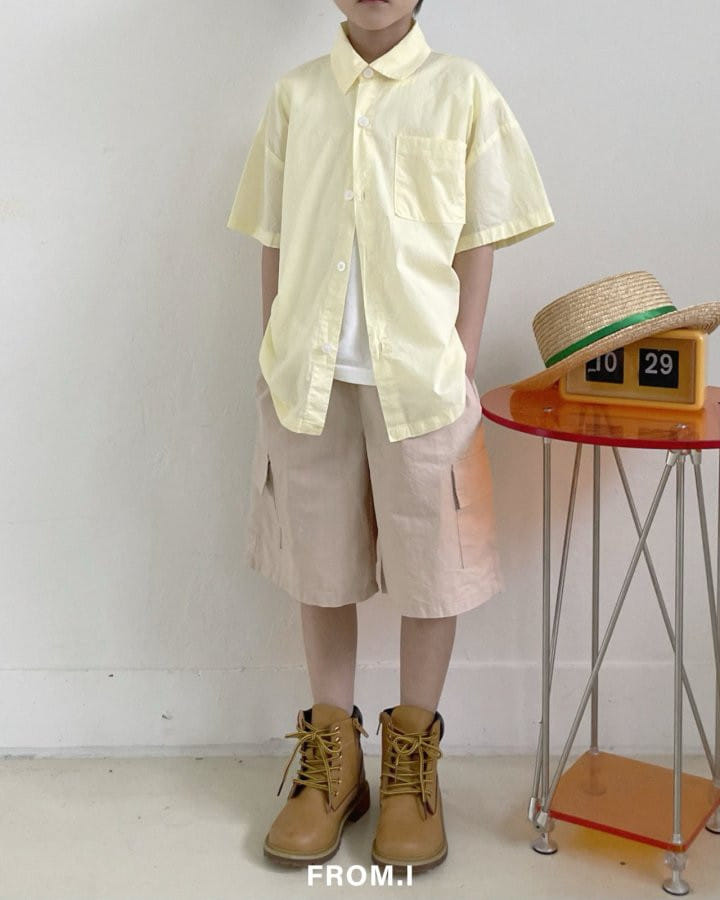 From I - Korean Children Fashion - #childrensboutique - Cargo C Pants - 8