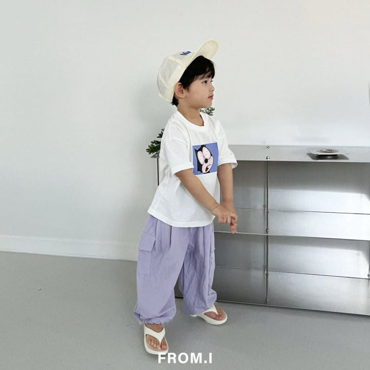 From I - Korean Children Fashion - #designkidswear - Dallar Short Sleeve Tee - 8