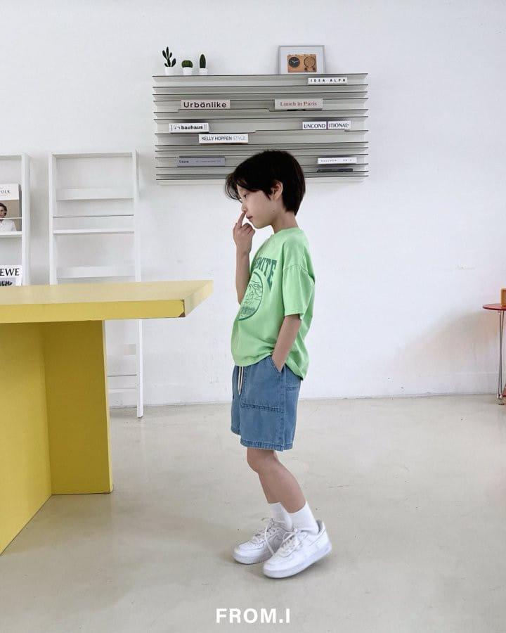 From I - Korean Children Fashion - #designkidswear - Yosemi Tee - 5