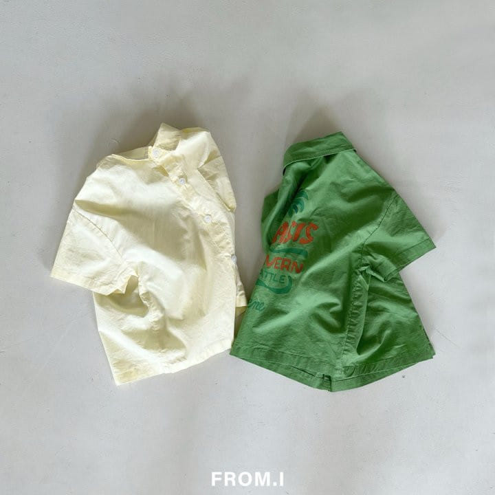 From I - Korean Children Fashion - #designkidswear - Oasis Shirt - 2