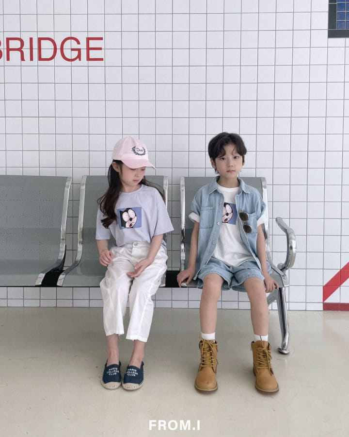 From I - Korean Children Fashion - #discoveringself - Dallar Short Sleeve Tee - 9