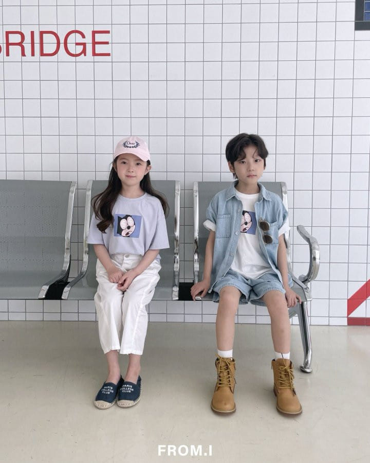From I - Korean Children Fashion - #fashionkids - Dallar Short Sleeve Tee - 10