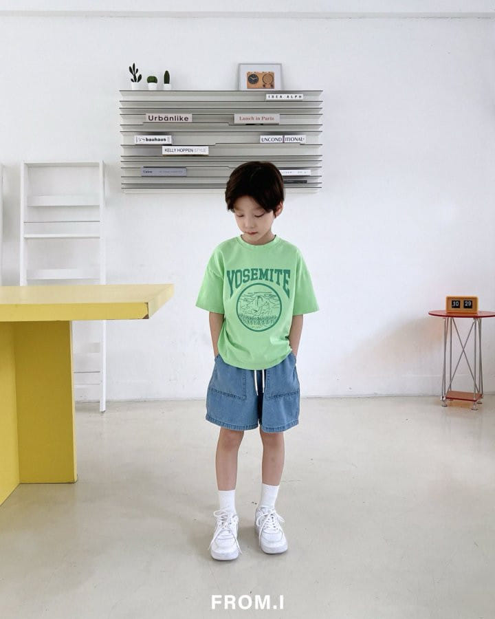 From I - Korean Children Fashion - #fashionkids - Yosemi Tee - 7