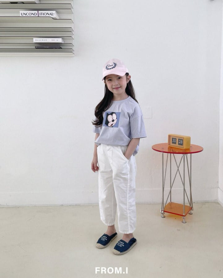 From I - Korean Children Fashion - #kidsshorts - Dallar Short Sleeve Tee - 11