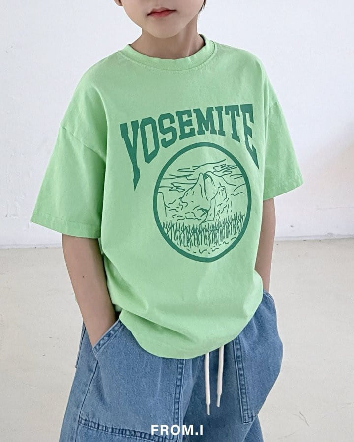 From I - Korean Children Fashion - #kidsstore - Yosemi Tee - 9