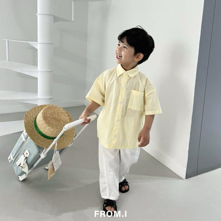 From I - Korean Children Fashion - #kidsstore - Oasis Shirt - 6