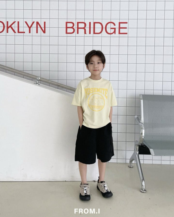 From I - Korean Children Fashion - #kidzfashiontrend - Yosemi Tee - 10