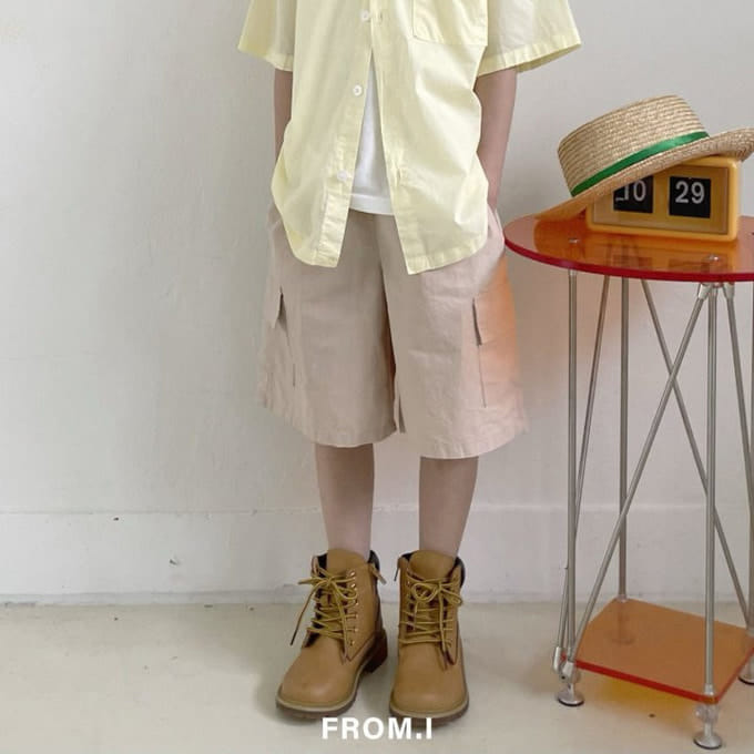 From I - Korean Children Fashion - #magicofchildhood - Cargo C Pants
