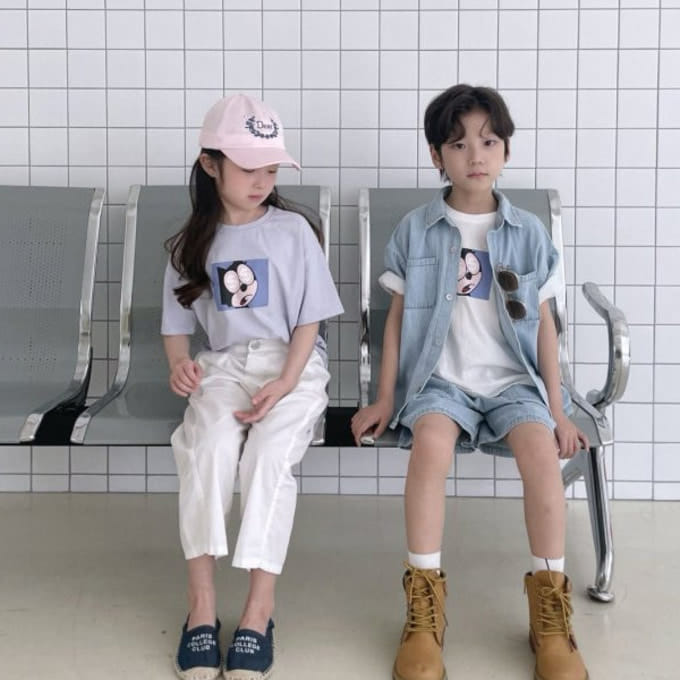 From I - Korean Children Fashion - #minifashionista - Dallar Short Sleeve Tee