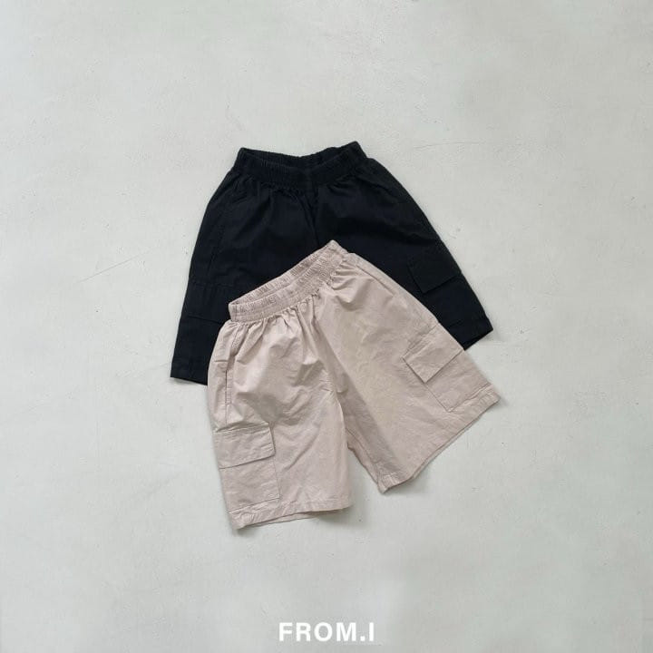 From I - Korean Children Fashion - #minifashionista - Cargo C Pants - 2