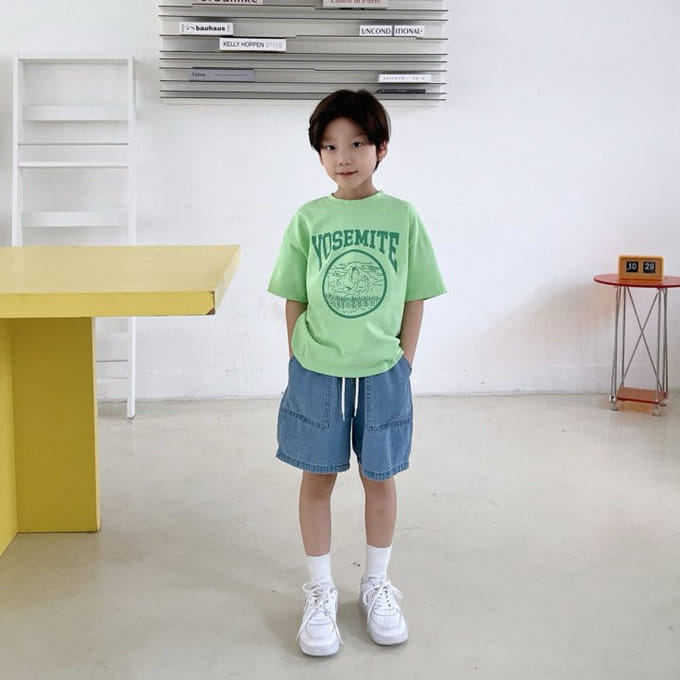 From I - Korean Children Fashion - #prettylittlegirls - Yosemi Tee
