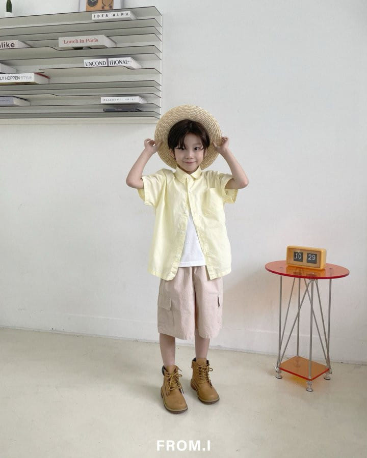 From I - Korean Children Fashion - #stylishchildhood - Cargo C Pants - 6