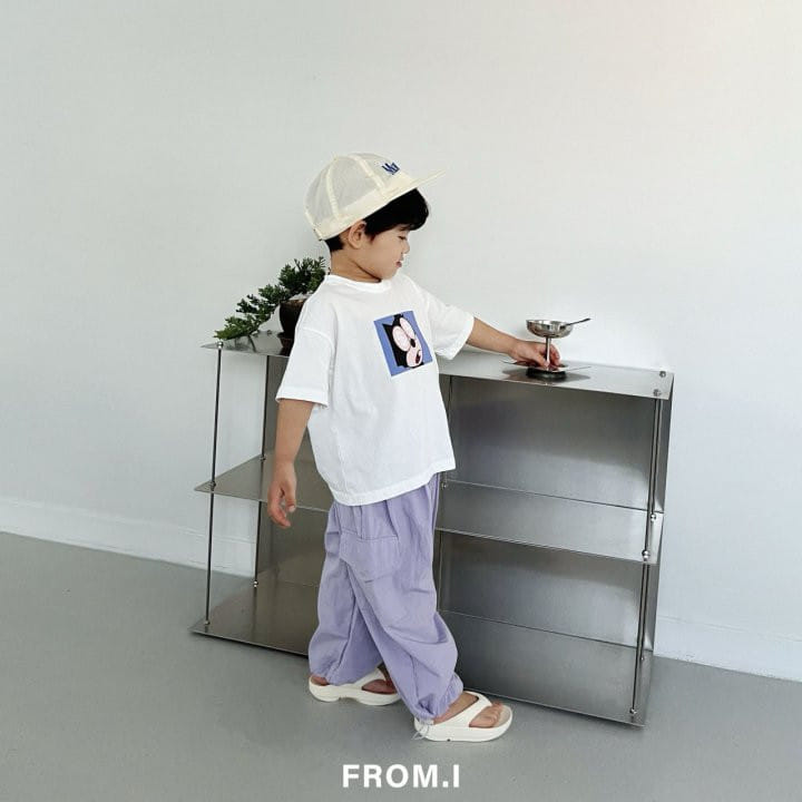 From I - Korean Children Fashion - #todddlerfashion - Dallar Short Sleeve Tee - 3