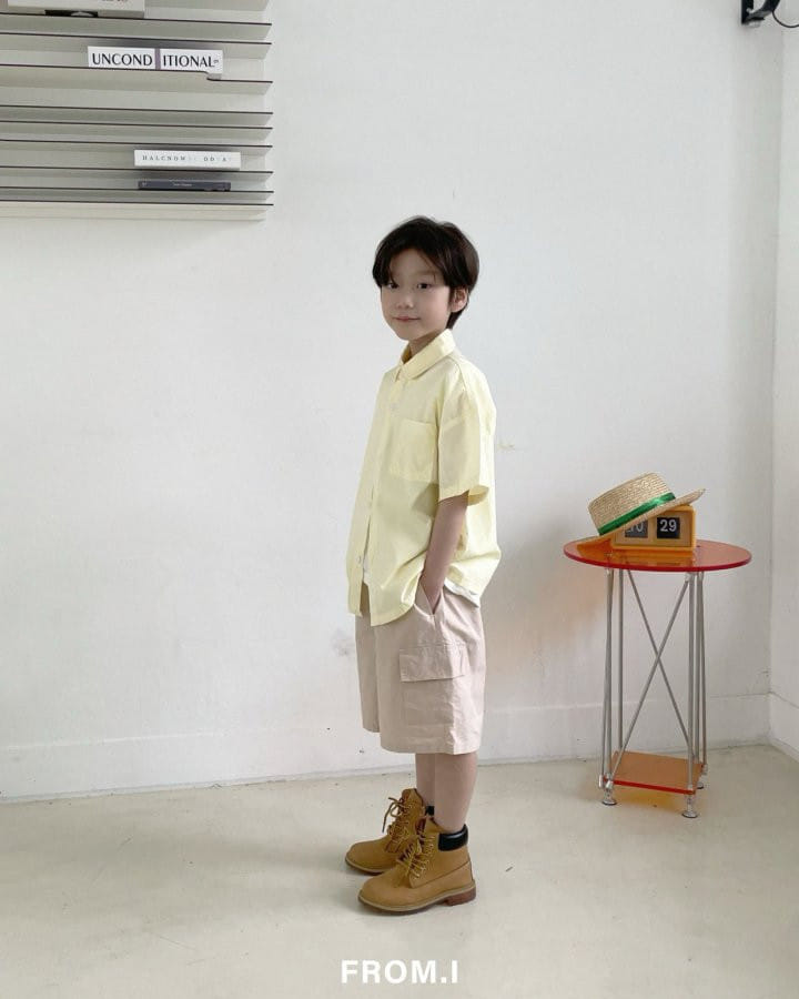 From I - Korean Children Fashion - #prettylittlegirls - Cargo C Pants - 4