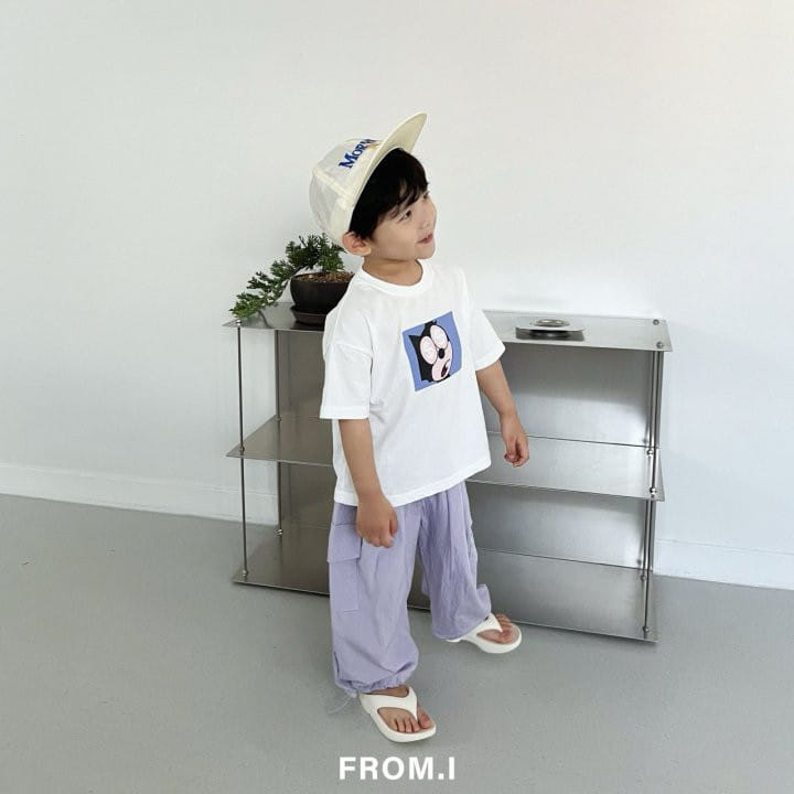 From I - Korean Children Fashion - #todddlerfashion - Dallar Short Sleeve Tee - 4