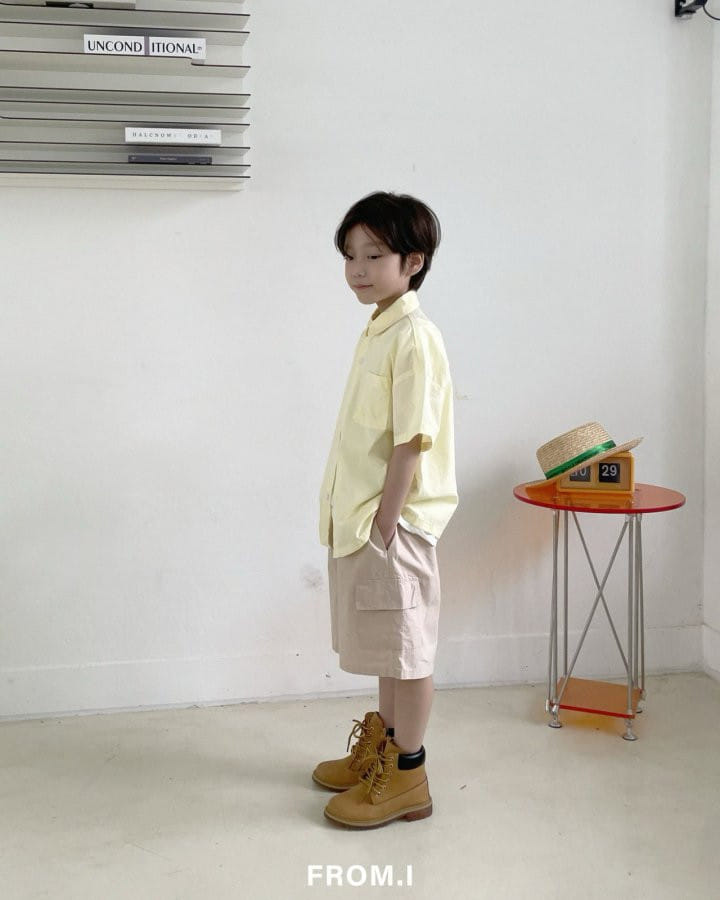 From I - Korean Children Fashion - #toddlerclothing - Cargo C Pants - 5