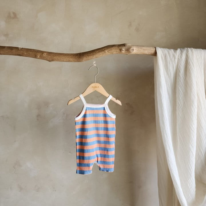 From J - Korean Baby Fashion - #babyboutique - ST String Body Suit - 11