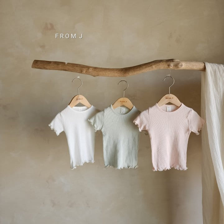 From J - Korean Baby Fashion - #babyfashion - Momo Eyelet Short Sleeve Tee