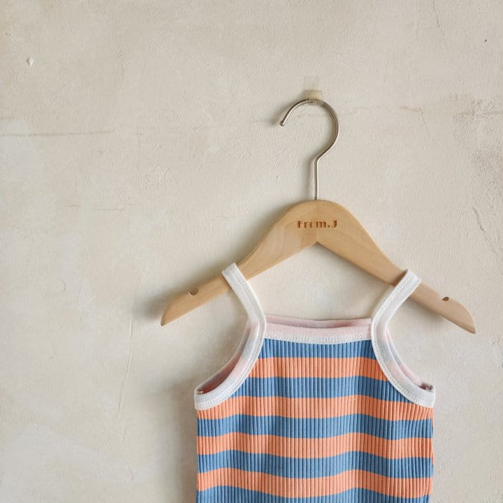 From J - Korean Baby Fashion - #babygirlfashion - ST String Body Suit - 2