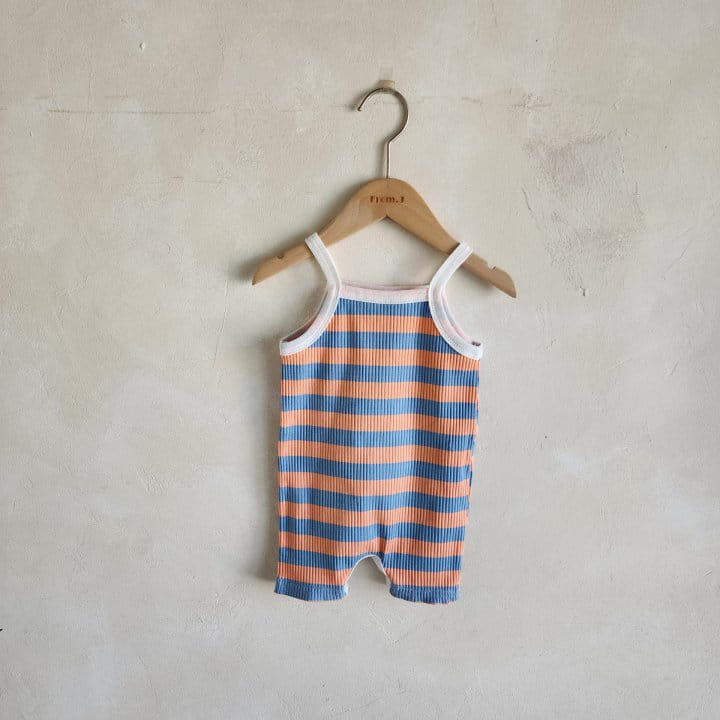 From J - Korean Baby Fashion - #babylifestyle - ST String Body Suit - 3