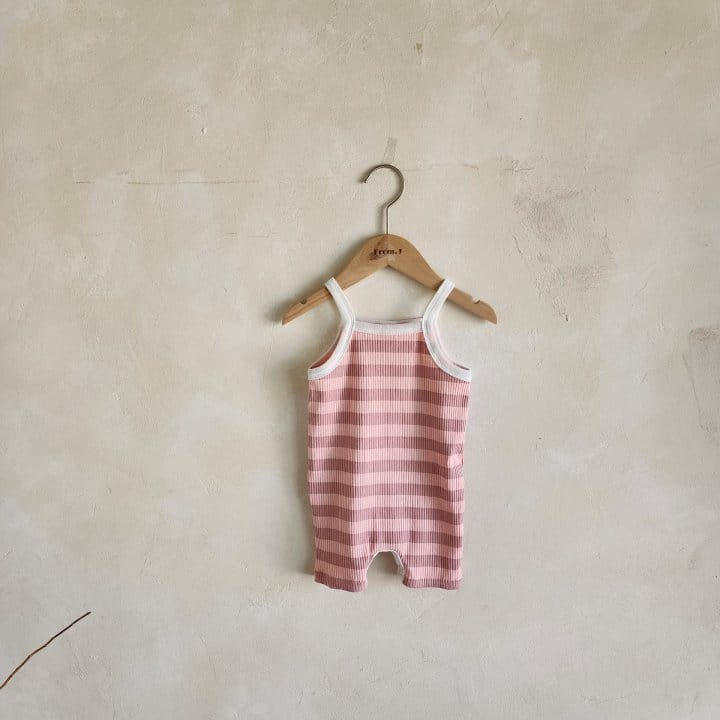 From J - Korean Baby Fashion - #babyootd - ST String Body Suit - 5