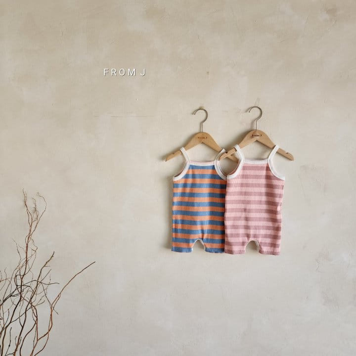 From J - Korean Baby Fashion - #babyoutfit - ST String Body Suit - 7