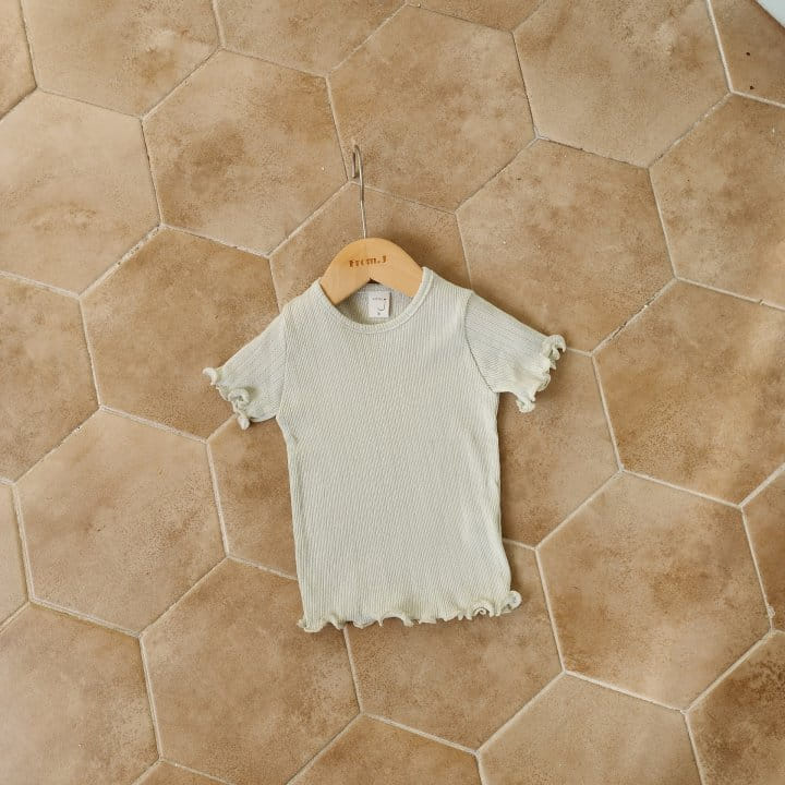 From J - Korean Baby Fashion - #babywear - Momo Eyelet Short Sleeve Tee - 9