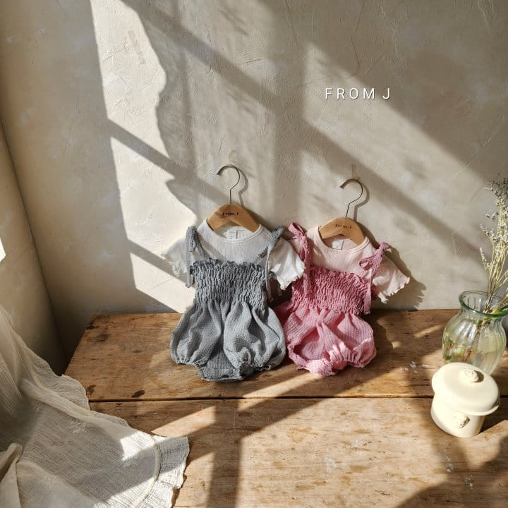From J - Korean Baby Fashion - #babywear - Roen Smoke Body Suit - 5