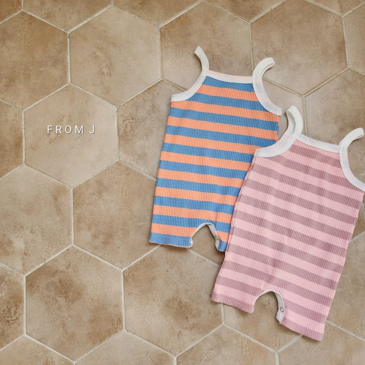 From J - Korean Baby Fashion - #onlinebabyboutique - ST String Body Suit - 9