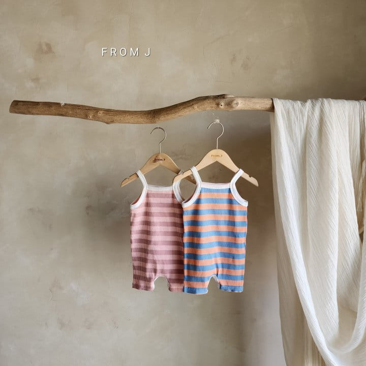 From J - Korean Baby Fashion - #onlinebabyshop - ST String Body Suit - 10