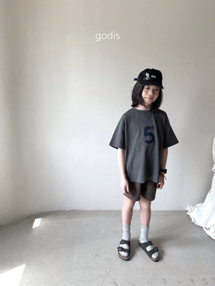 Godis - Korean Children Fashion - #Kfashion4kids - Twill Shorts - 10