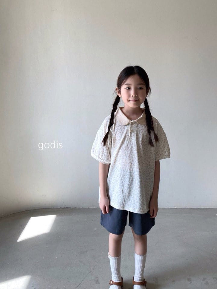 Godis - Korean Children Fashion - #Kfashion4kids - Tender Collar Tee - 7