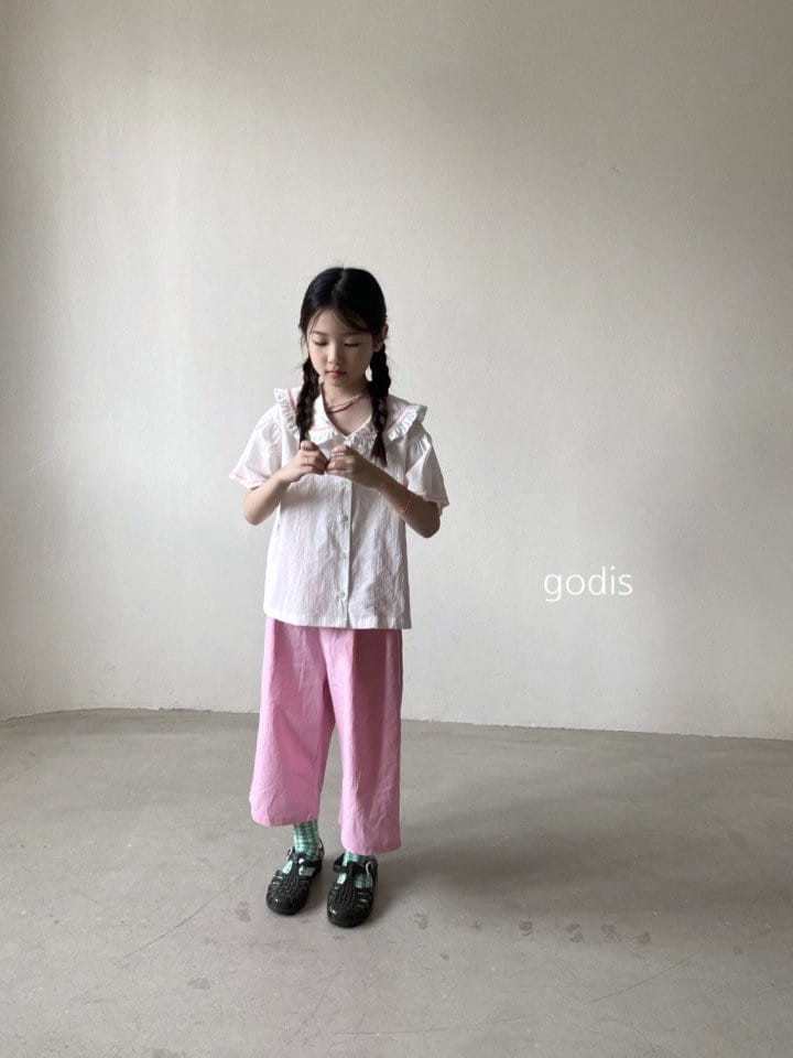 Godis - Korean Children Fashion - #childofig - Zig Zag Blouse - 6