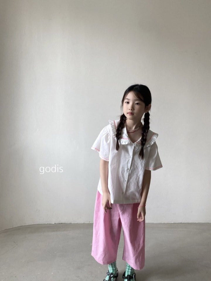 Godis - Korean Children Fashion - #childofig - Zig Zag Blouse - 7
