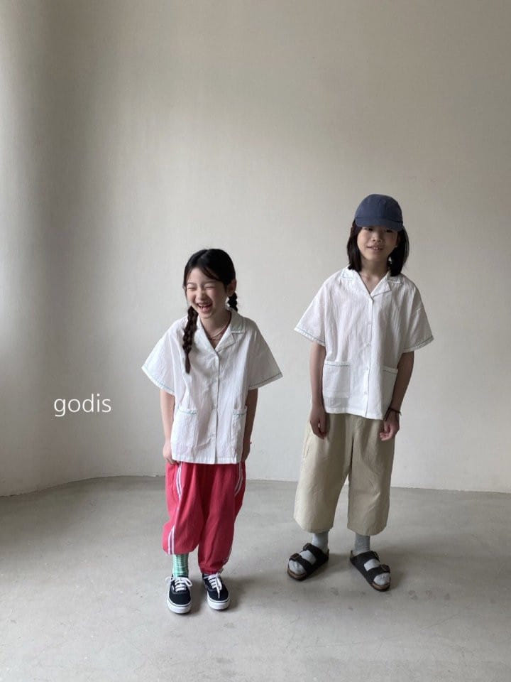 Godis - Korean Children Fashion - #childofig - Zig Zag Shirt - 5