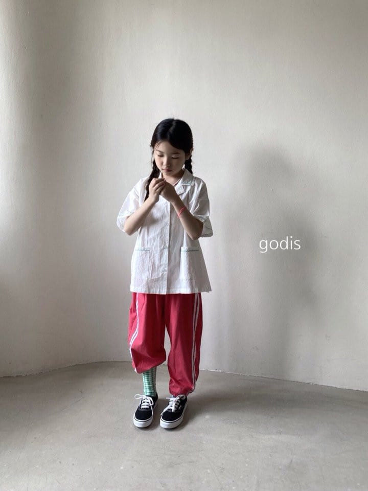 Godis - Korean Children Fashion - #childofig - Zig Zag Shirt - 6