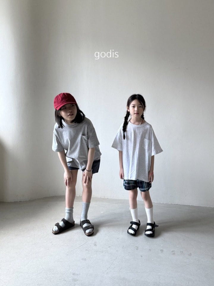 Godis - Korean Children Fashion - #prettylittlegirls - Muzi Pocket Tee - 4